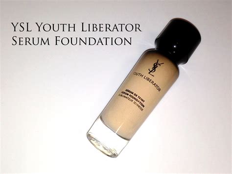 ysl foundation youth liberator|ysl youth serum foundation.